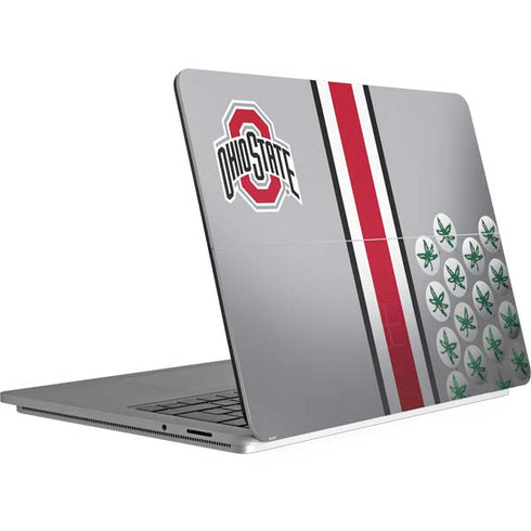 Ohio State University Buckeyes Surface Laptop Studio Skin